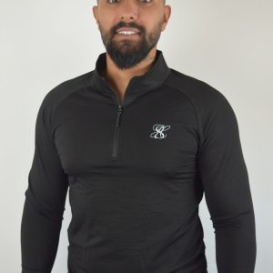 Svart Långärmad Tröja